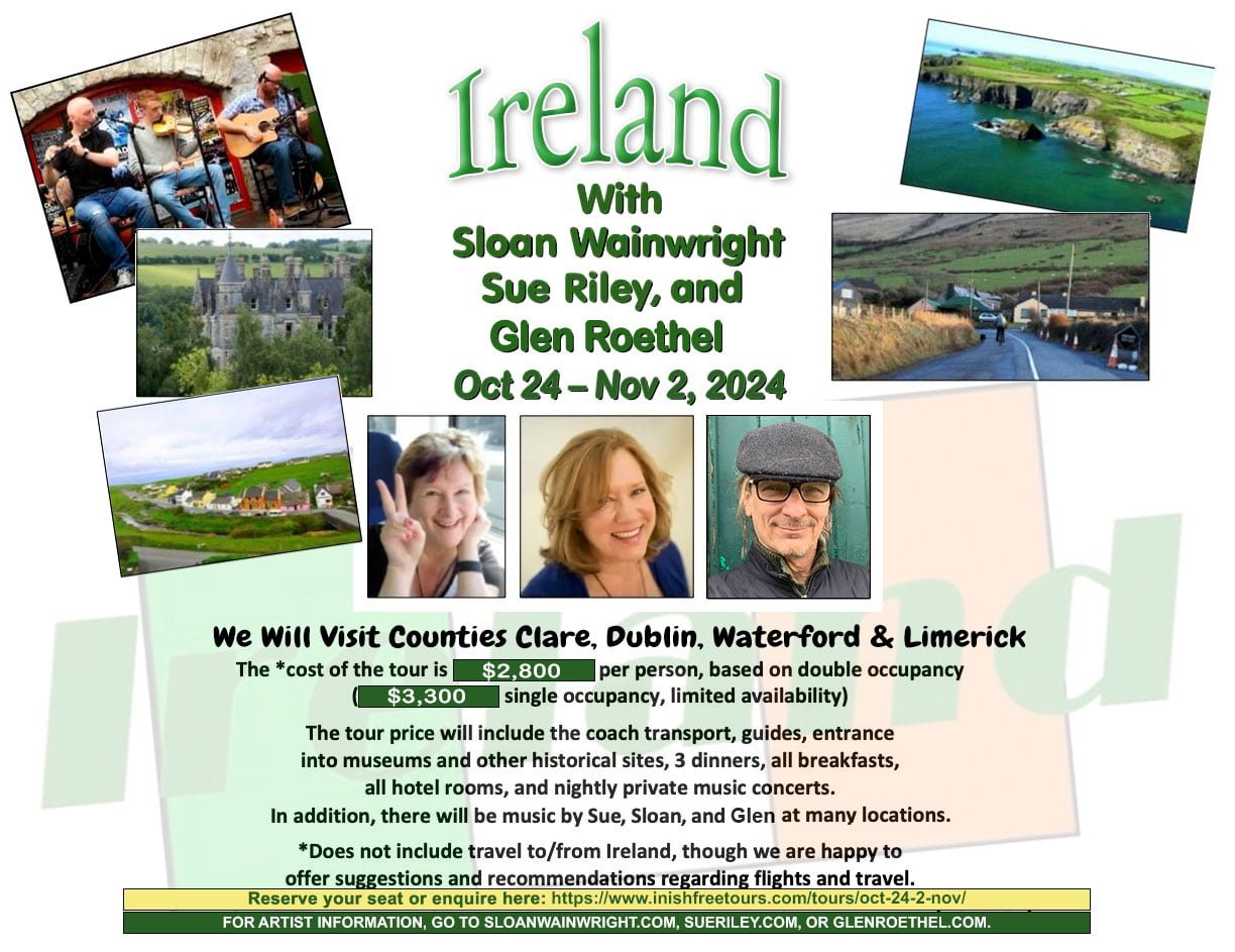 Ireland Tour 2024 Sue Riley
