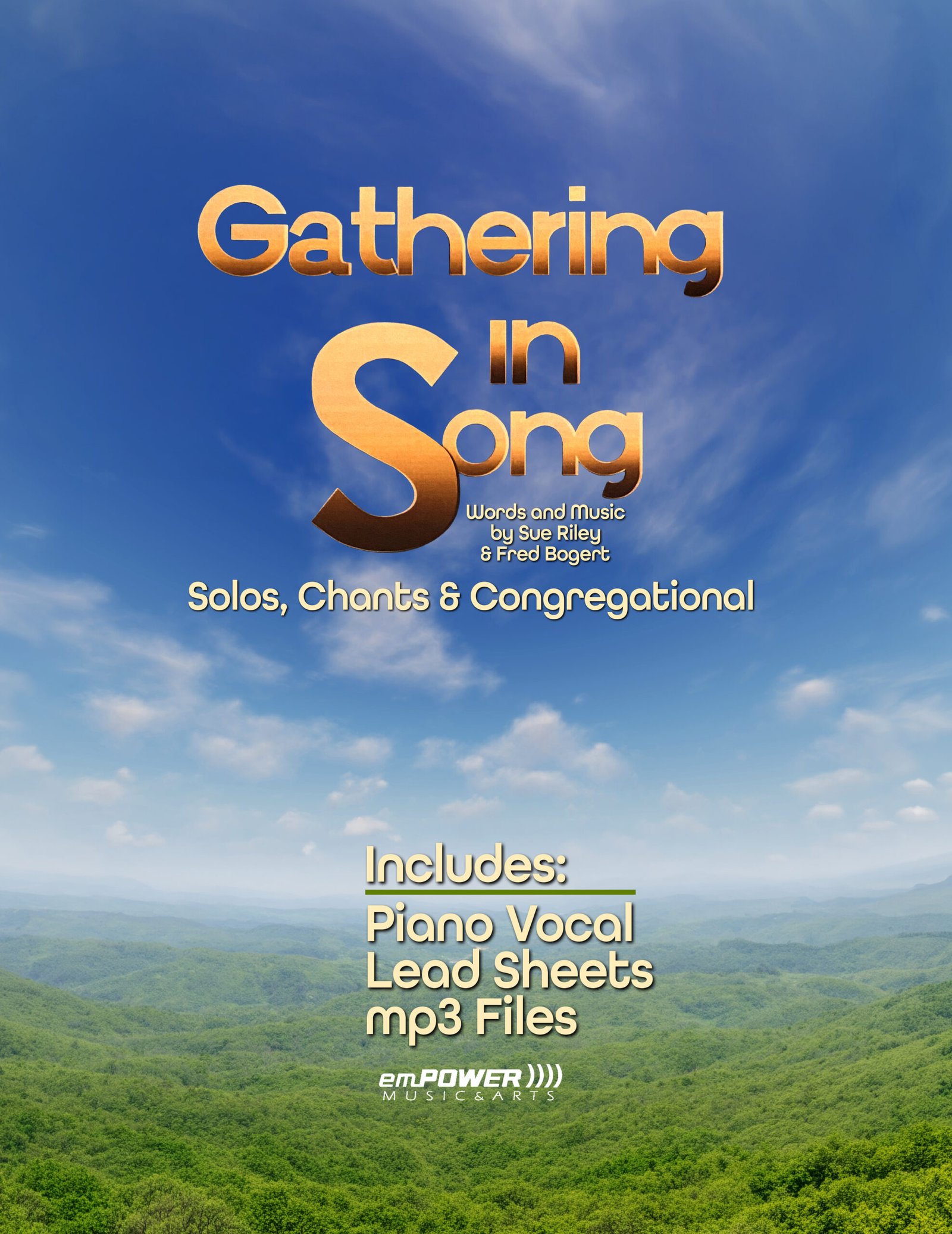 Gathering in Song Digital Download Songbook and Album